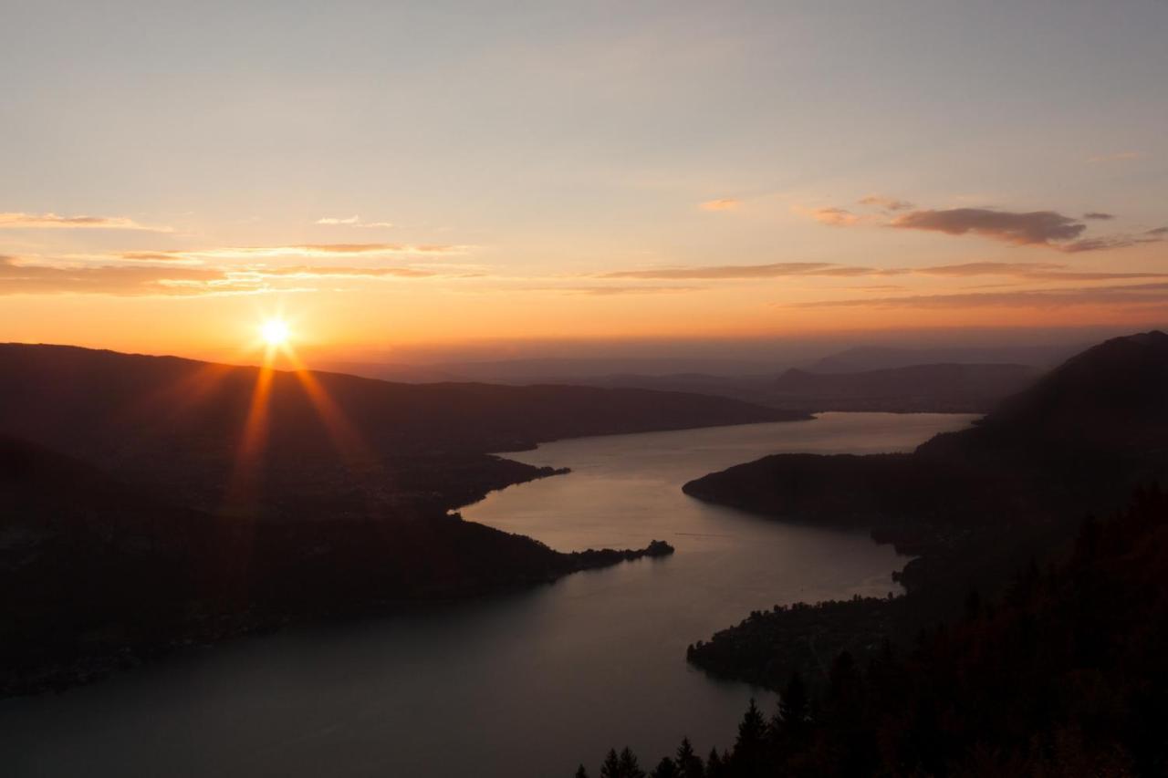 Nid Du Lac 200 M Du Lac Annecy Buitenkant foto